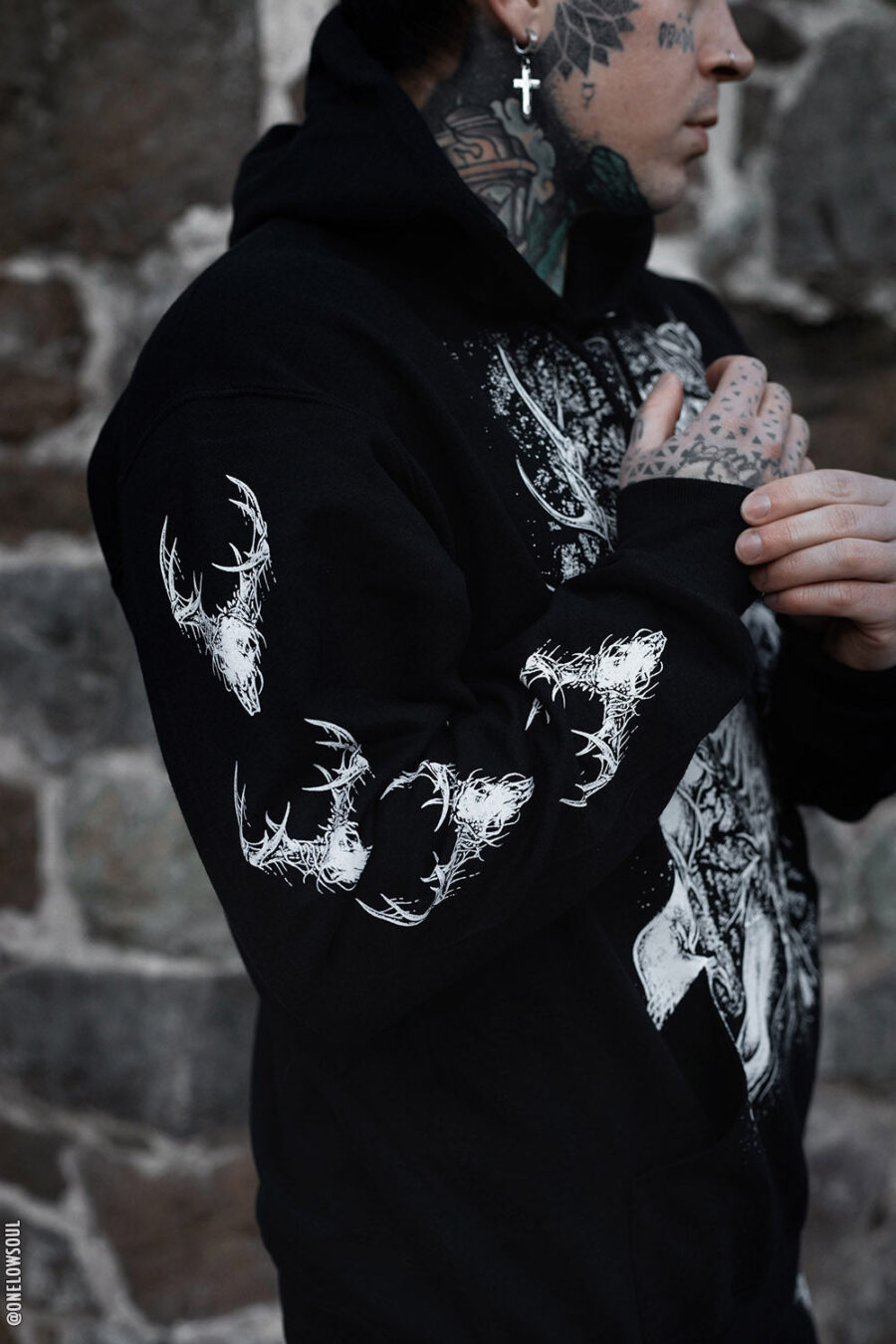 punk-hoodie-mens.jpg Wendigo Hoodie