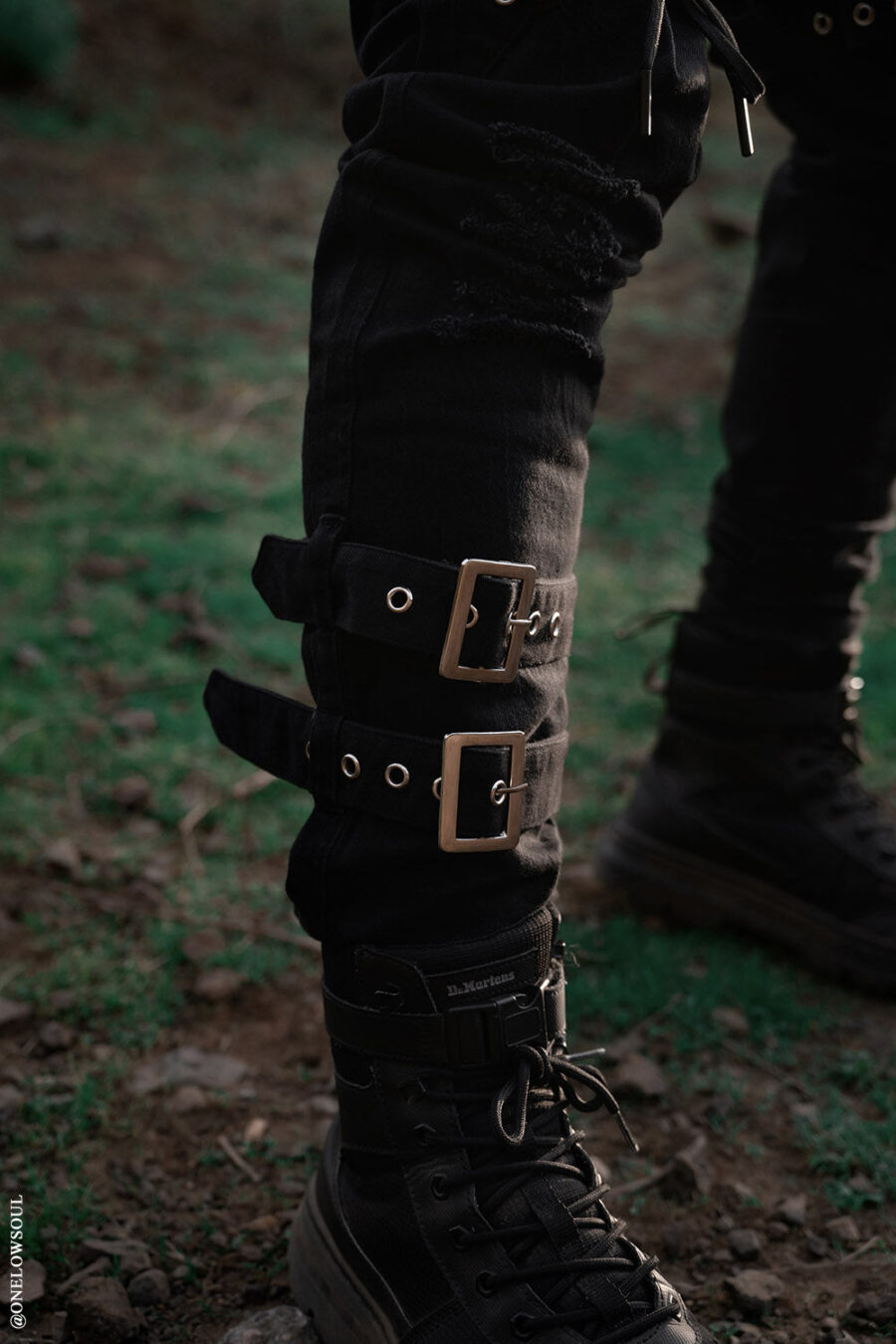 punk-mens-jeans.jpg Inquisition Shredded Skinny Jeans