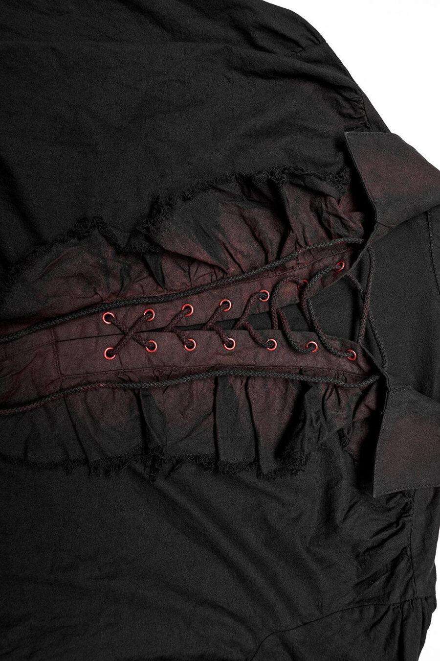 punk-pirate-shirt.jpg Pirate's Code Lace-Up Shirt