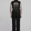punk-rave_397da42c-cca4-4b1d-b31e-7c7d1a2a4988.jpg Spineshred Distressed Cargo Pants