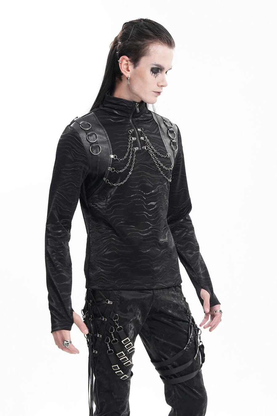 punk-shirt_3ac7b7eb-ba78-4b20-9c96-a03bd46dcb7e.jpg Cyber Punk Turtleneck Top
