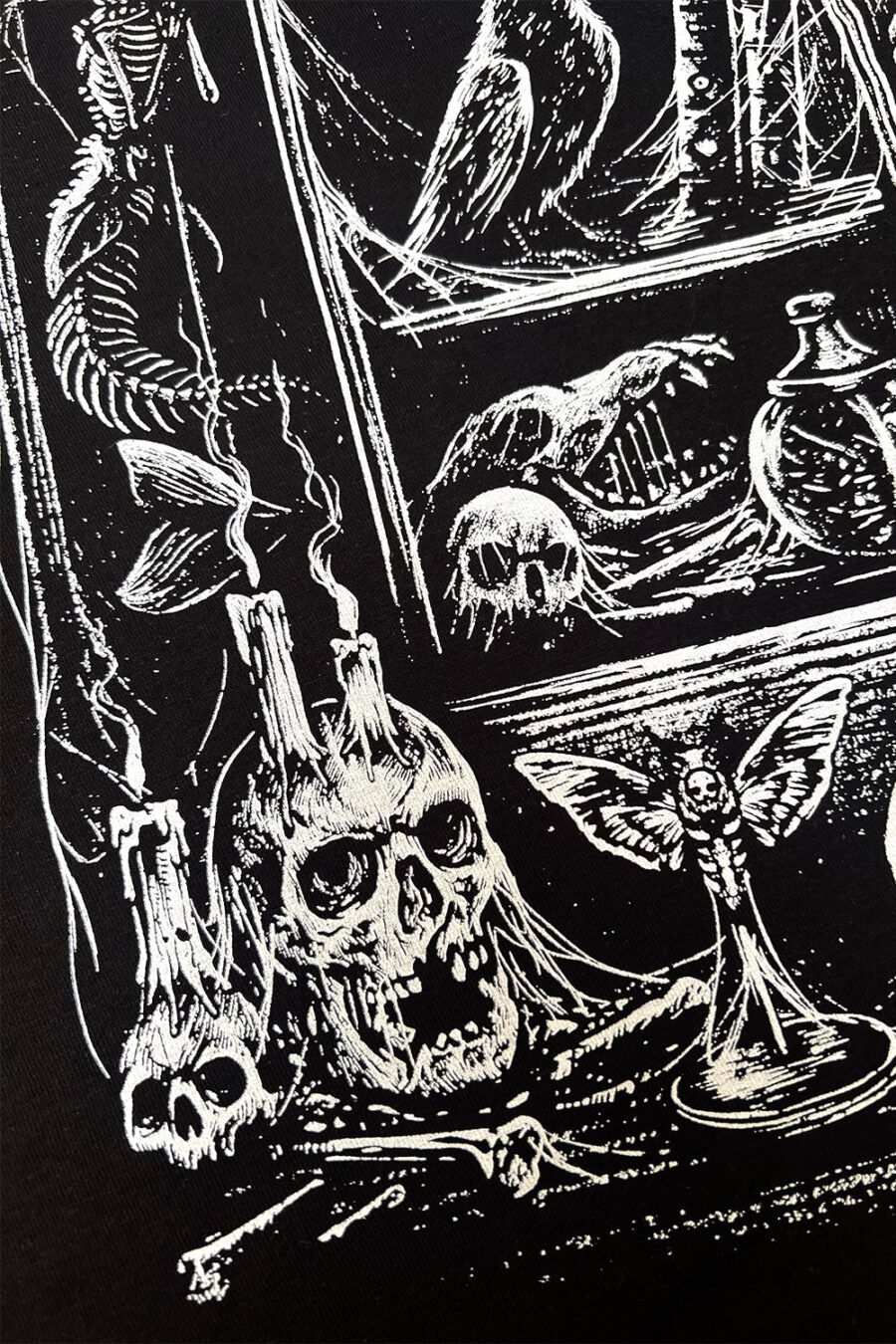 punk-shirt_6de8186f-3d39-4e5b-9864-424870b5768b.jpg Cabinet of Curiosities T-shirt