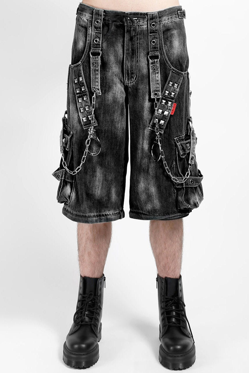Tripp NYC Lock Up Denim Pants [Storm Wash]