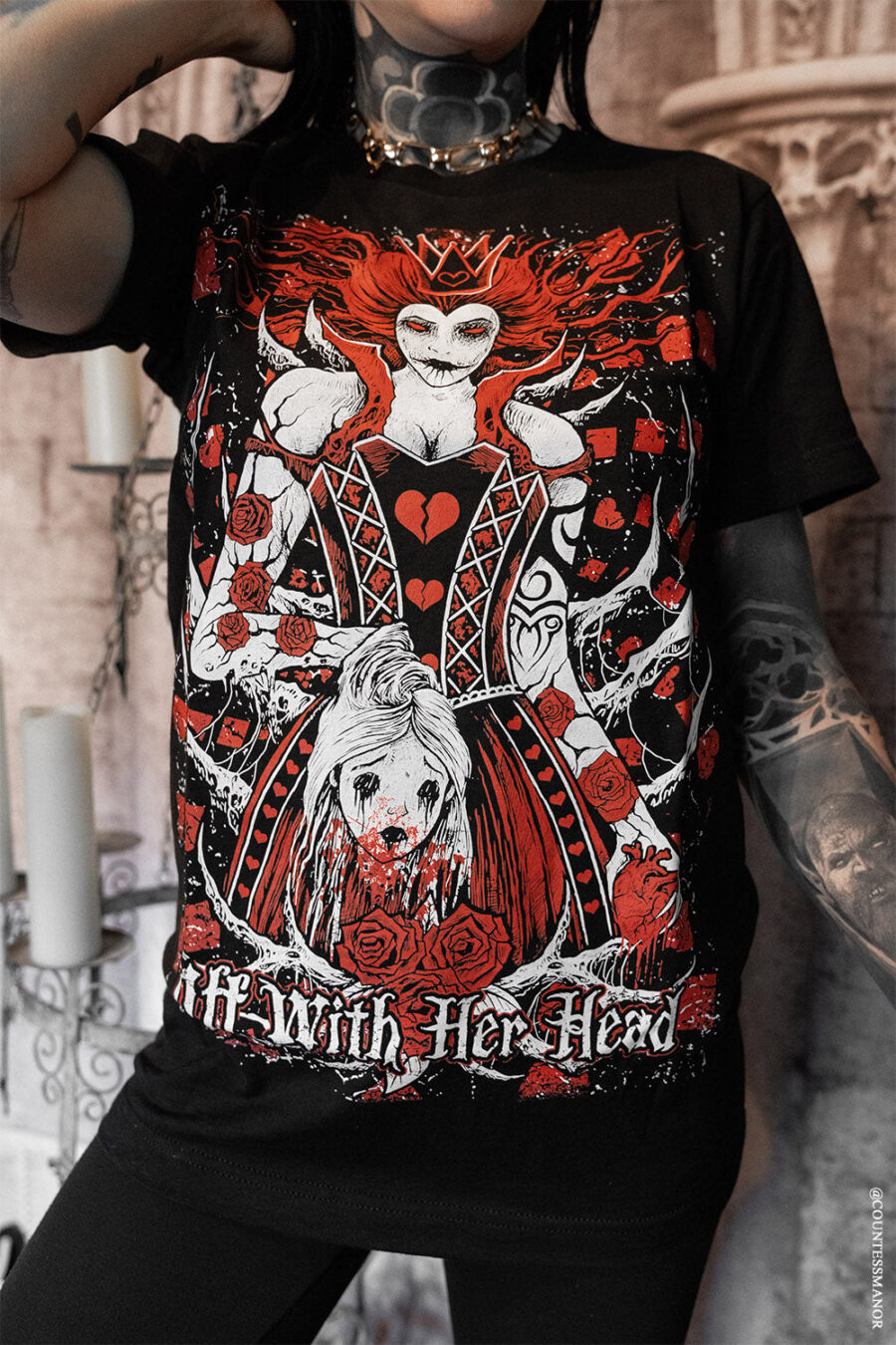 queen-of-hearts-clothes.jpg Queen of Hearts T-shirt