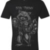 raccoon-stay-trashy-mens-tshirt.jpg Trash Raccoon T-shirt