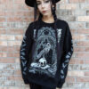 Quoth the Raven Sweatshirt [GRAY]