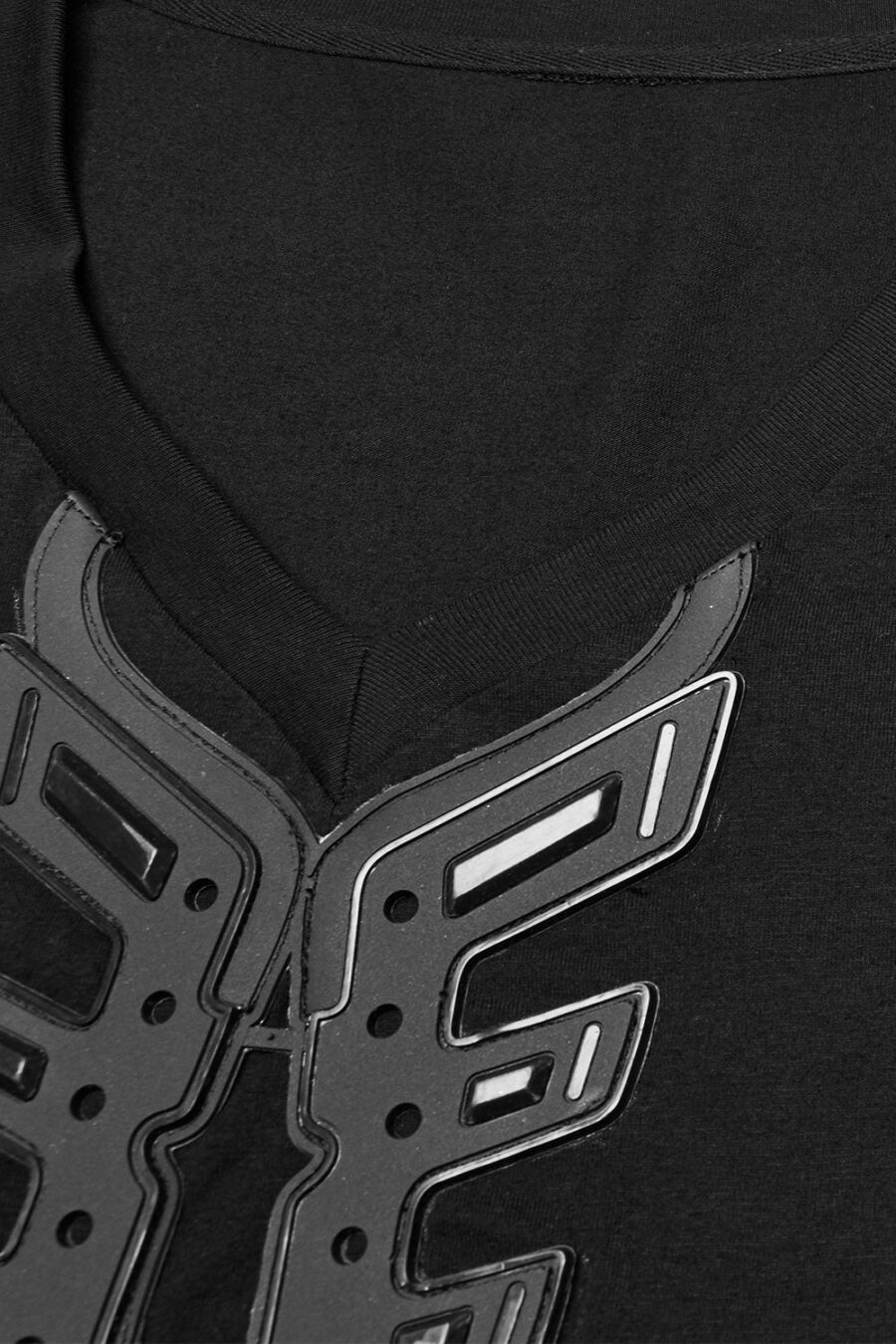 Midnight Grid Techwear Shirt