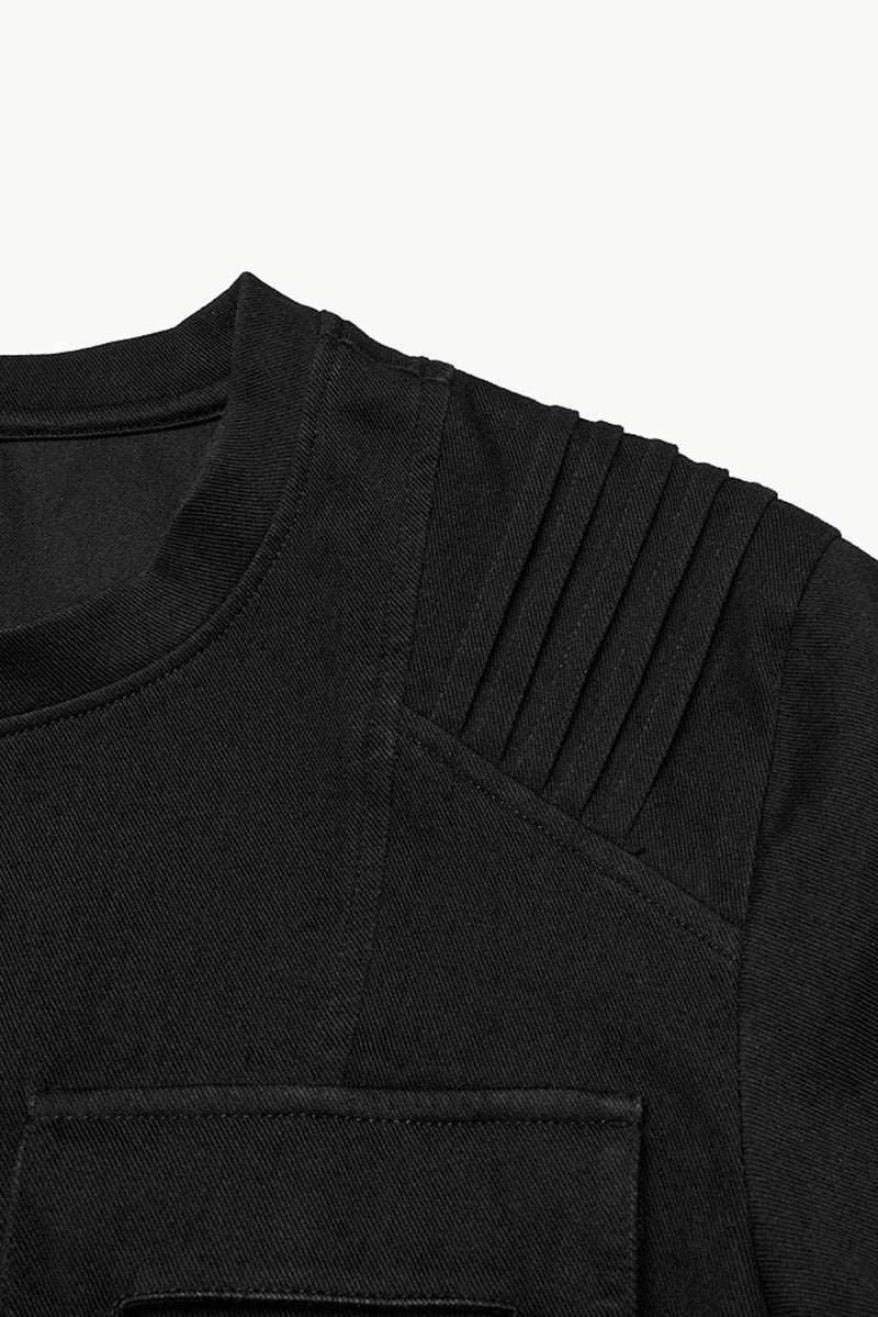 ribbed-tshirt.jpg Deadbolt Cargo Pocket Top