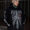 ribcage-hoodie-jacket.jpg Bleeding Heart Skeleton Hoodie