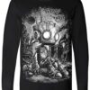 sad-robot-longsleeve_tshirt.jpg Sad Robot T-shirt