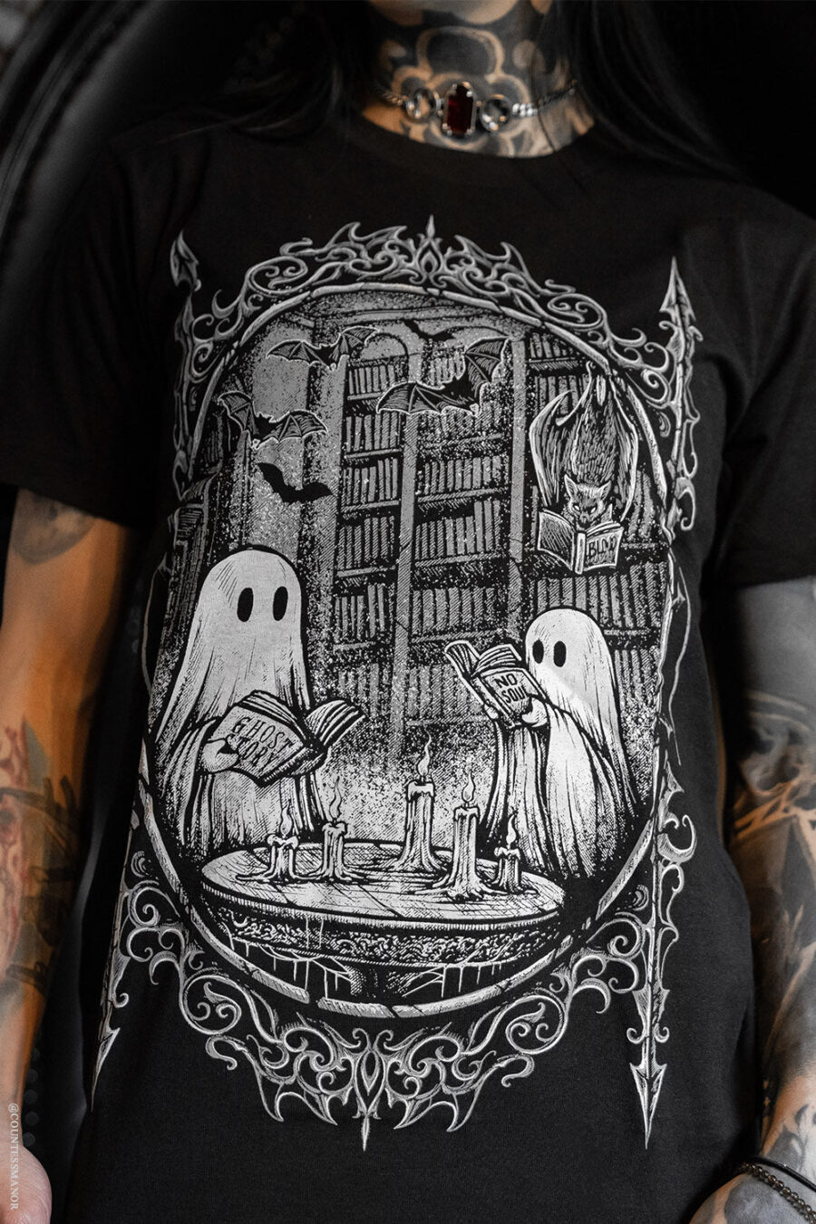 seance-clothing.jpg Ghost Stories T-shirt