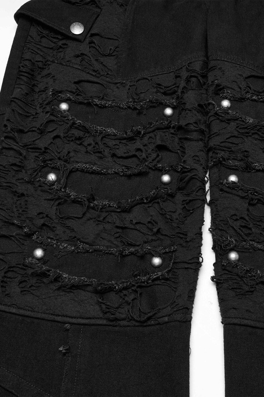 shredded-jeans_cb459bab-4df0-4e33-94b1-26aafe26b62d.jpg Spineshred Distressed Cargo Pants