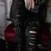 shredded-skinny-punk-jeans.jpg Inquisition Shredded Skinny Jeans