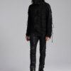 shredded-top_a5f98442-34c1-4317-87b7-88503101cfa5.jpg Black Death Tattered Mask Top