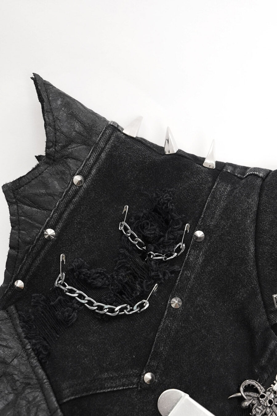shredded-vest.jpg Blood Pact Punk Battle Vest