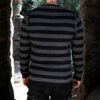 skater-punk-knitted-sweater.jpg Autopsy Stitch Striped Sweater