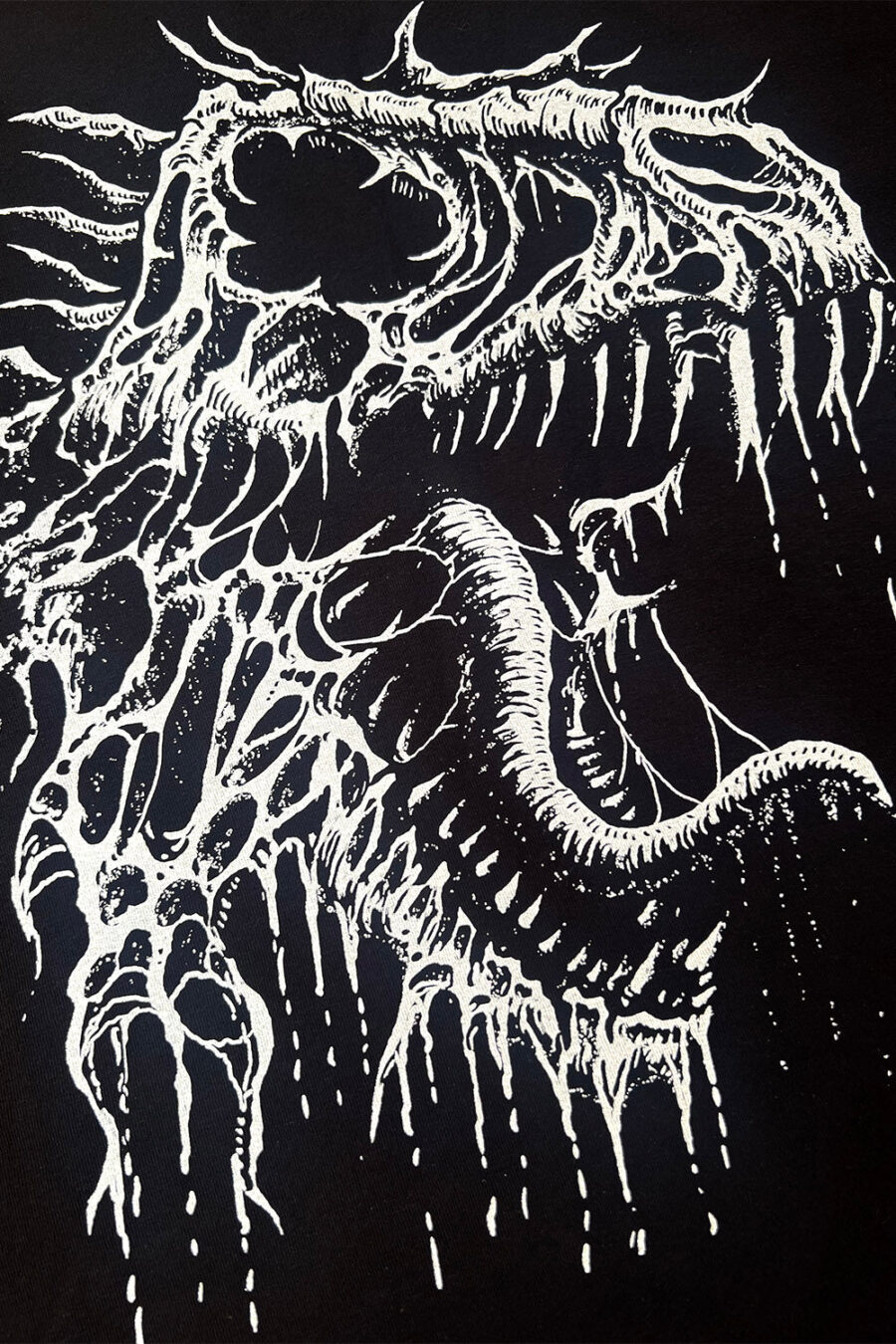 Extinction | Dinosaur Bones Sweatshirt