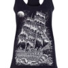 skeleton-ghost-pirateship-womens-racerback-tanktop.jpg Skeleton Crew Pirate Ship T-shirt