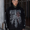 skeleton-hoodie_b4bc8985-60fd-4b0a-b062-2f07b4e84235.jpg Bleeding Heart Skeleton Hoodie