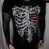 skeleton-shirt_46af4053-4841-45e3-80cc-bca34d348586.jpg Bleeding Heart Skeleton T-shirt