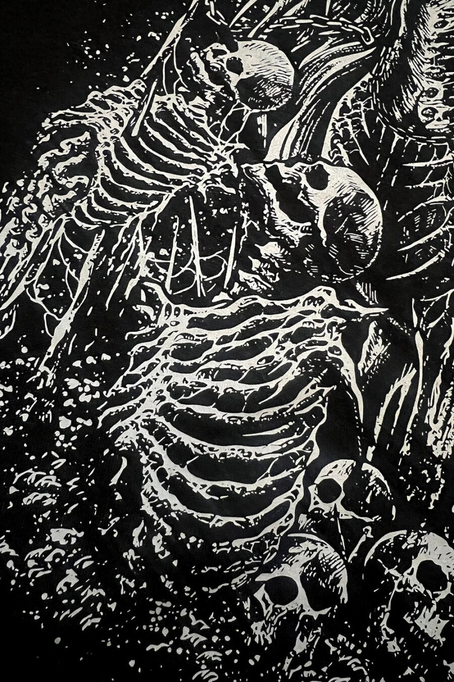 Dark Horseman T-shirt [Gray]