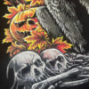 skull-tshirt_723fd020-4fe9-444a-b6b8-d85a0ecd7cf6.jpg Witch's Familiar Sweatshirt
