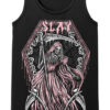 slay-mens-tank-top-front.jpg Lady Grim Reaper T-shirt