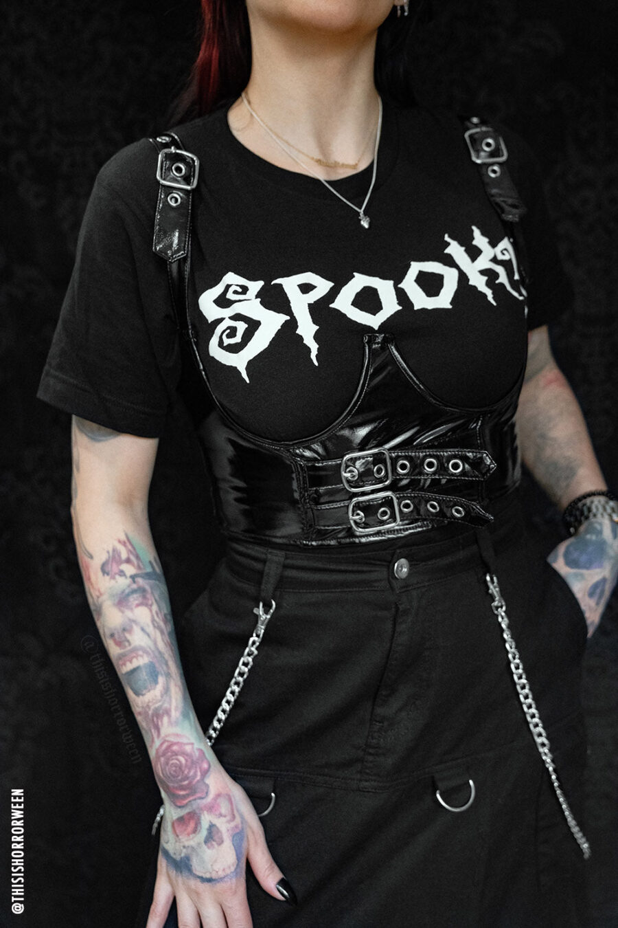 spooky_0c94530d-6a89-4db1-8ee9-a610ec8f6544.jpg Spooky T-shirt
