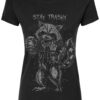 stay-trashy-raccoon-trash-panda-womens-tshirt.jpg Trash Raccoon T-shirt