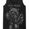stay-trashy-trash-panda-raccoon-mens-tank-top.jpg Trash Raccoon T-shirt
