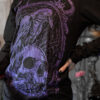 Death Raven T-shirt [PURPLE]