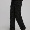 studded-pants_669b180d-8e4a-43aa-8360-780e7090c5d0.jpg Spineshred Distressed Cargo Pants