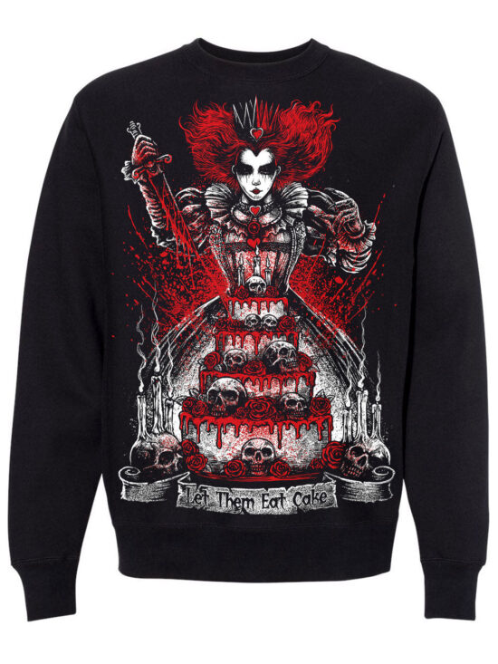 sweatshirt.jpg Let Them Eat Cake Sweatshirt