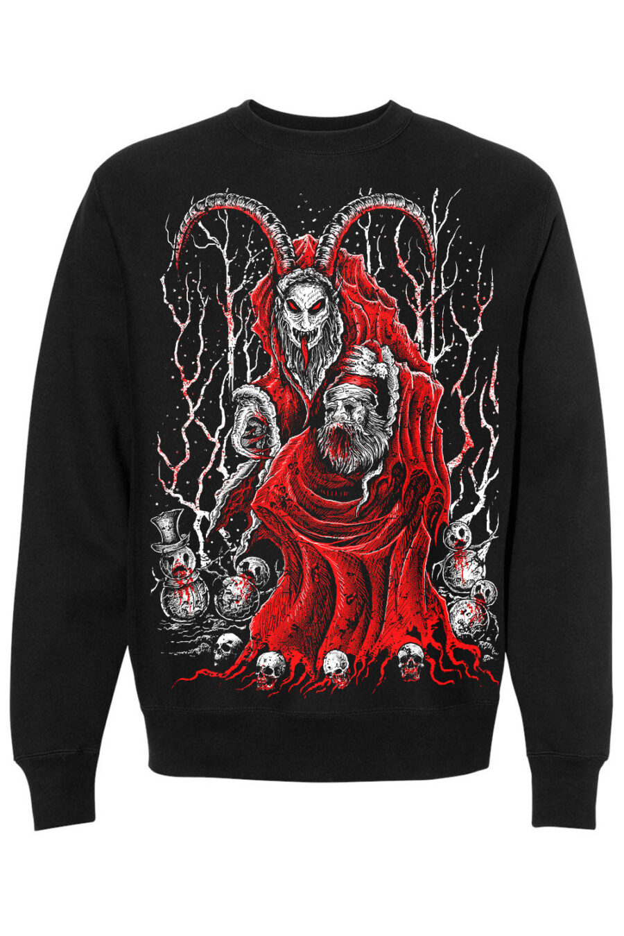 sweatshirt-blank_bd78f846-ef1c-4135-8be1-ec7778bf34ba.jpg Krampus Killing Christmas Sweatshirt