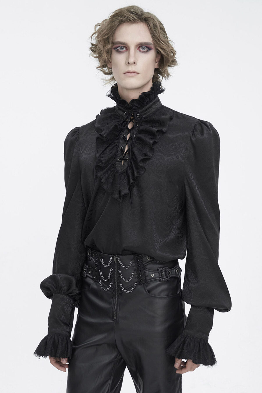 sweeney-todd-clothes_36b76763-ffa5-458b-8bba-40bf5440242b.jpg Castle Dracula Lace-Up Shirt