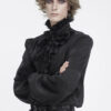sweeney-todd-top.jpg Castle Dracula Lace-Up Shirt