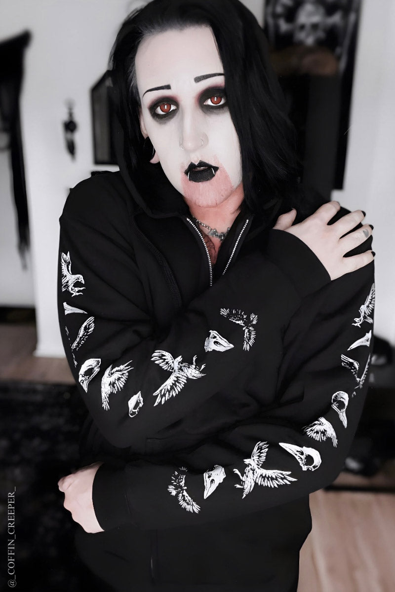tattoo-clothing_db60c7a3-d0f1-451c-becc-996015c8bbf8.jpg Murder of Crows Hoodie