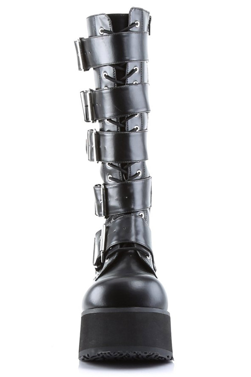 Phantom Platform Boots TRASHVILLE-518 [Matte Vegan Leather]