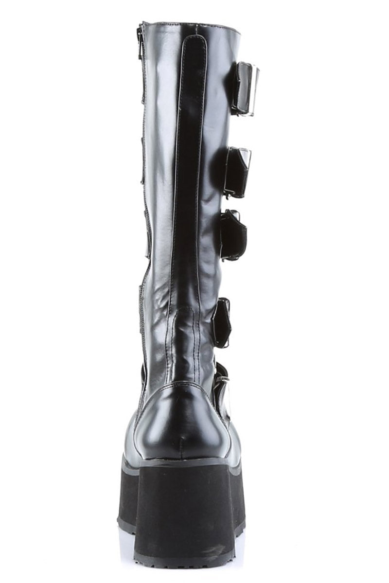 Phantom Platform Boots TRASHVILLE-518 [Matte Vegan Leather]