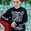 ugly-punk-xmas-sweater.jpg Xmas Skeleton Sweatshirt