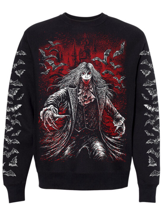 Vampire Bloodfeast Sweatshirt