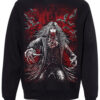 vampire-bloodfeast-blank-sleeves-sweatshirt.jpg Vampire Bloodfeast Sweatshirt