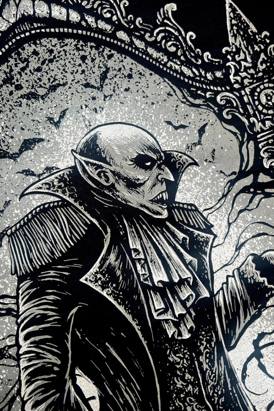 vampire-clothes_5e6ccc97-515d-4491-964a-c25dd2a2d871.jpg Tomb of Nosferatu T-shirt
