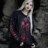 vampire-goth-clothes_9d3fb5fc-727a-46e0-8e98-da7a7d77f0e1.jpg Nosferatu Sweatshirt w/ Red Bat Sleeves