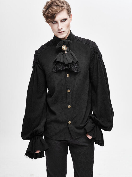 Lestat Long Sleeve Button-Up Shirt
