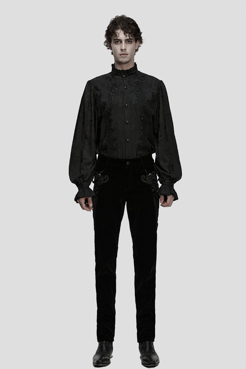 velvet-pants_d2dacc59-f4c1-4efd-9b63-febde4bea3c6.jpg Ravencrest Velvet Pants