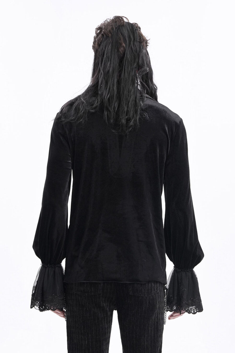velvet-shirt.jpg Dark Dungeon Victorian Goth Shirt