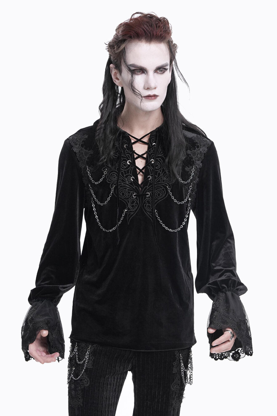 velvet-shirts.jpg Dark Dungeon Victorian Goth Shirt