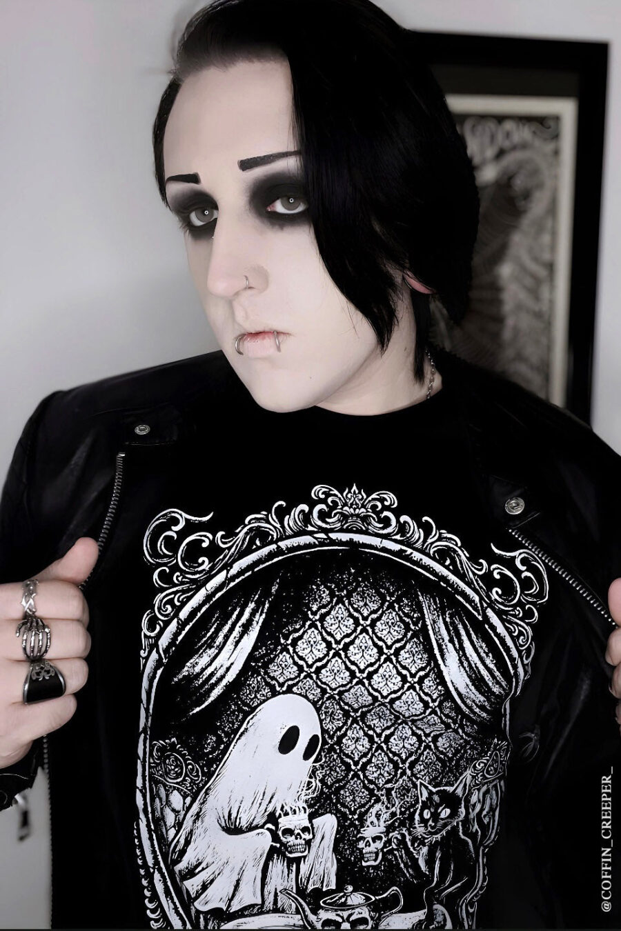 victorian-gothic-shirt.jpg Ghostly Tea Time T-shirt