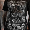 vintage-goth-clothing_2f9473cb-7a6e-4cd8-881b-365880ded994.jpg Cabinet of Curiosities T-shirt